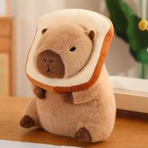 Boneca de Pelúcia Capivara Kawaii - Brinquedo Anime fofinho