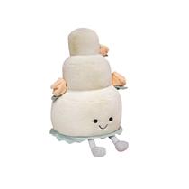 Boneca de pelúcia Cartoon Cake Doll de 30 cm de pelúcia para crianças e adultos Boneca de pelúcia Cartoon Cake Doll de 30 cm de pelúcia para crianças e adultos