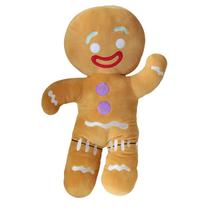 Boneca de pelúcia Cartoon Gingerbread Man 50cm - Natal