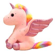 Boneca de pelúcia Cartoon Unicorn 22 cm Soft Stuffed Fantasy P Boneca de pelúcia Cartoon Unicorn 22 cm Soft Stuffed Fantasy P