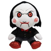 Boneca de pelúcia Chainsaw Man Pochita preta 30x18cm
