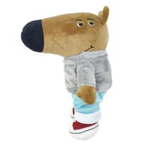 Boneca de pelúcia Chill Guy Meme Soft Grey Dog 25 cm Boneca de pelúcia Chill Guy Meme Soft Grey Dog 25 cm