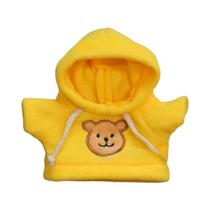 Boneca De Pelúcia Com Capuz De 15 a 17cm Labubu Idol V1 V2 Roupas Universais Acessórios Para Bonecas