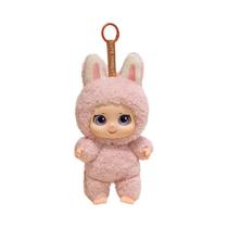 Boneca De Pelúcia Com Rosto De Vinil De 17cm, Cabelos Cacheados, Vestindo Roupas, Presente De Natal