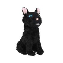 Boneca de pelúcia Coralines Cats Anime 36cm