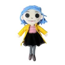 Boneca de pelúcia Coralines Squids Anime 28 cm, tecido de alta qualidade