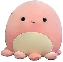 Boneca de pelúcia Creative Color Octopus Smiley Mood 25 cm