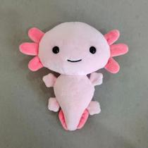 Boneca de pelúcia Cross Border Newt Axolotl 20 cm rosa