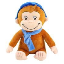 Boneca de pelúcia Curious Georges Monkey 30cm