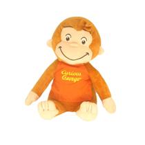 Boneca de pelúcia Curiouss Monkeys George 30cm Boneca de pelúcia Curiouss Monkeys George 30cm