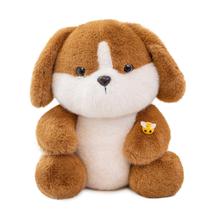 Boneca de pelúcia Cute Nepal Puppy Stuffed Cartoon Dog Doll 25 cm