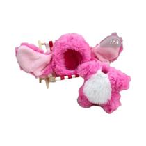 Boneca De Pelúcia De 17cm Com Conjunto De Vestido Fofo, Roupas De Bebê Em Vinil Para Bonecas Labubu