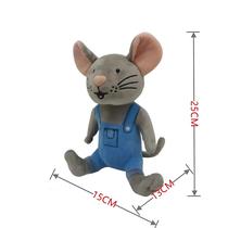 Boneca de Pelúcia de 25cm - Brinquedo Educacional Macio e Agradável Boneca de Pelúcia de 25cm - Brinquedo Educacional Macio e Agradável