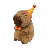 Boneca de Pelúcia de Capivara Kawaii - Brinquedo Macio e Fofo para Presente