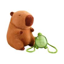 Boneca de Pelúcia de Capivara Kawaii - Brinquedo Macio e Fofo para Presente