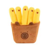 Boneca de pelúcia de desenho animado com batatas fritas, 40 cm, recheada macia Boneca de pelúcia de desenho animado com batatas fritas, 40 cm, recheada macia