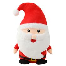 Boneca de pelúcia de desenho animado Papai Noel 50cm - Natal