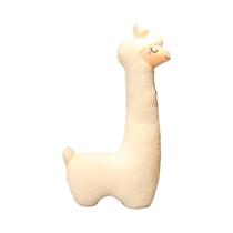 Boneca de Pelúcia de Lhama Alpaca Japonesa (75cm) - Brinquedo Macio para Dormir