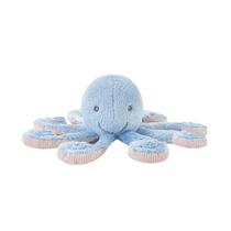 Boneca de pelúcia de pelúcia Octopus Toy, 35 cm, fofa, azul de desenho animado Boneca de pelúcia de pelúcia Octopus Toy, 35 cm, fofa, azul de desenho animado