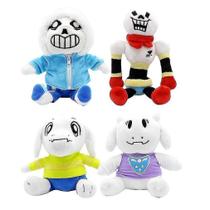 Boneca de pelúcia de pelúcia Undertale Sans Papyrus Asriel Toriel Boneca de pelúcia de pelúcia Undertale Sans Papyrus Asriel Toriel
