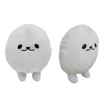 Boneca de pelúcia de pelúcia White Egg Dog 20cm Boneca de pelúcia de pelúcia White Egg Dog 20cm