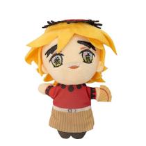 Boneca de pelúcia Demon Slayer Anime Douma 20 cm presente de aniversário