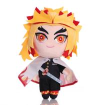 Boneca de pelúcia Demons Slayers Kamados Tanjirou 21cm Boneca de pelúcia Demons Slayers Kamados Tanjirou 21cm