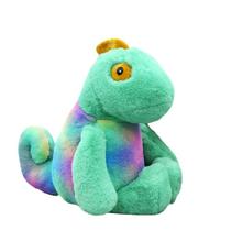 Boneca de pelúcia, desenho animado, camaleão, lagarto de pelúcia de 40 cm Boneca de pelúcia, desenho animado, camaleão, lagarto de pelúcia de 40 cm