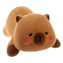 Boneca de pelúcia, desenho animado, capivara, 55 cm, bicho de pelúcia macio