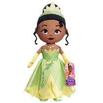 Boneca de Pelúcia Disney Princesa Tiana - Just Play - 32cm