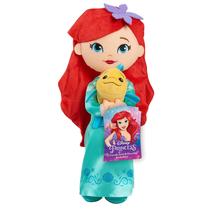 Boneca de pelúcia Disney Princess Lil' Friends Ariel & Flounder 36cm