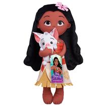 Boneca de Pelúcia Disney Princess Lil' Friends - Moana & Pua (35cm)