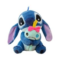 Boneca De Pelúcia Disney Stitch Lilo De 25-40CM, Brinquedo Macio E Fofo, Presente De Aniversário