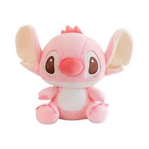 Boneca De Pelúcia Disney Stitch Lilo De 25-40CM, Brinquedo Macio E Fofo, Presente De Aniversário