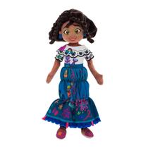 Boneca de pelúcia Disney Store Mirabel Soft com características bordadas
