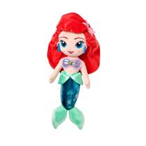 Boneca de pelúcia Disney Store Princesa Ariel Pequena Sereia 35cm Boneca de pelúcia Disney Store Princesa Ariel Pequena Sereia 35cm