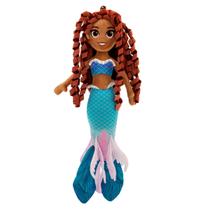 Boneca de pelúcia Disney Store Princess Ariel Live Action 35cm
