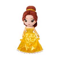 Boneca de pelúcia Disney Store Princess Belle Beauty Beast 35cm