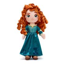 Boneca de pelúcia Disney Store Princess Merida Brave 35cm