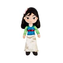 Boneca de pelúcia Disney Store Princess Mulan 35cm para meninas Boneca de pelúcia Disney Store Princess Mulan 35cm para meninas