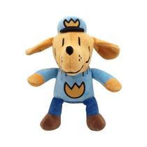 Boneca de pelúcia Dog Man Brown 25cm Boneca de pelúcia Dog Man Brown 25cm