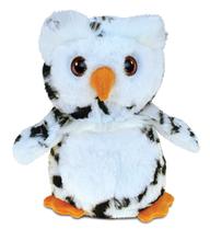Boneca de pelúcia DolliBu Plush Owl Soft Huggable Branca de Neve 21 cm