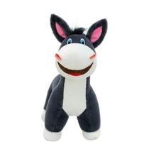 Boneca de pelúcia Donkey Toy, design de desenho animado de 45 cm