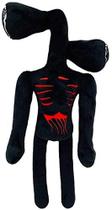 Boneca de pelúcia DQDZ Siren Head Stuffed Toy para crianças preta