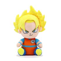 Boneca de pelúcia Dragon Ball Super Saiyan Vegeta e Majin Buu 25cm Boneca de pelúcia Dragon Ball Super Saiyan Vegeta e Majin Buu 25cm
