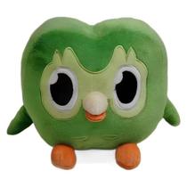 Boneca de pelúcia Duolingos Owls Anime, 20x27 cm, lindo brinquedo de pelúcia