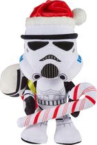 Boneca de pelúcia e ornamento Mattel Star Wars Stormtrooper 25cm