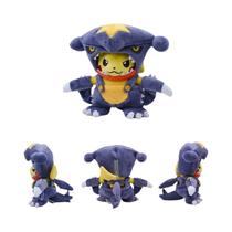 Boneca de Pelúcia Eevee, Pikachu e Lucario (20-30cm) - Colecionável