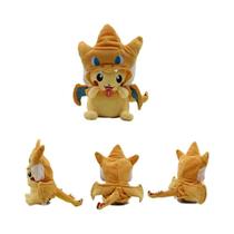 Boneca de Pelúcia Eevee, Pikachu e Lucario (20-30cm) - Colecionável