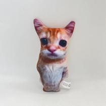 Boneca de Pelúcia El Gato Wowwow - 21cm - Brinquedo de Pelúcia Simulado